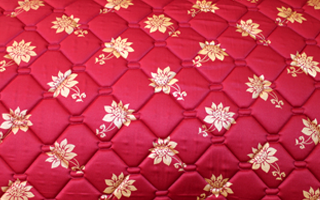 RICHFEEL Senorita quilted coverd faom mattresses 4"